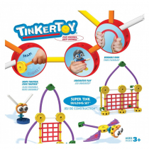 Конструктор K'NEX Тинкертой "Строительный набор Супер" - «globural.ru» - Апрелевка