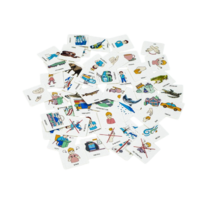 Набор карточек PECS/ПЭКС расширенный 880 штук - «globural.ru» - Апрелевка