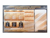 Электромеханический стенд "Термодинамические процессы в идеальных газах" с маркерными полями - «globural.ru» - Апрелевка