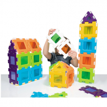 Набор "Мой первый Полидрон" 72 детали - «globural.ru» - Апрелевка