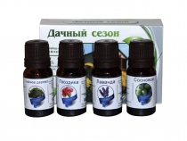 Набор эфирных масел "Дачный сезон" - «globural.ru» - Апрелевка