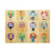 Набор декоративных стеновых панелей «Профессии» - «globural.ru» - Апрелевка