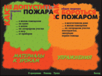 Основы пожарной  безопасности. (Электронное учебное пособие по курсу ОБЖ) - «globural.ru» - Апрелевка