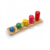 Пирамидки-счет Круги (5 в 1) - «globural.ru» - Апрелевка