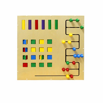 Настенный модуль "Сравнение цветов" 70 *8 *70 см - «globural.ru» - Апрелевка