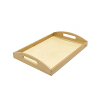 Средний поднос с фигурной ручкой. - «globural.ru» - Апрелевка