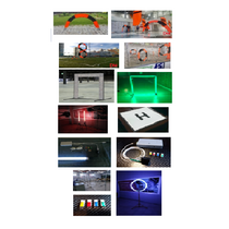 Стандартизированная трасса F3UDH-350 для обучения пилотов по классам F3U MultiGP LightSeries - «globural.ru» - Апрелевка