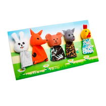 Набор пальчиковых кукол к сказке "Заюшкина избушка" - «globural.ru» - Апрелевка