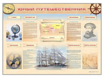 Стенд-уголок "Юный путешественник" - «globural.ru» - Апрелевка