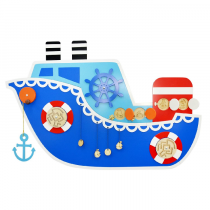 Развивающая панель «Корабль» - «globural.ru» - Апрелевка