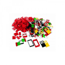 Набор "Окна, двери и черепица для крыши" LEGO - «globural.ru» - Апрелевка