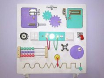 Стенд для развития бытовых действий вариант 9 - «globural.ru» - Апрелевка