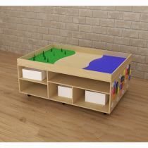 STEAM Многофункциональный стол Море суша и лес - «globural.ru» - Апрелевка