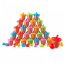 Волшебные желуди. Найди букву - «globural.ru» - Апрелевка