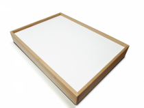 Планшет для рисования песком из дерева (белая подсветка) - «globural.ru» - Апрелевка