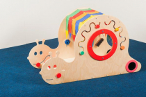 Тактильно-развивающий комплекс "Улитка Саша" - «globural.ru» - Апрелевка