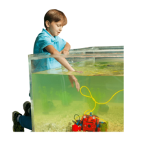 Опытовый аквакомплект для занятий подводной робототехникой №1 - «globural.ru» - Апрелевка