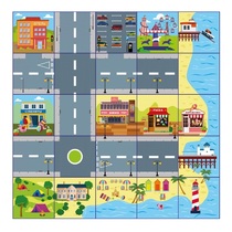 Коврик для логобота Пчелка "Пляж" - «globural.ru» - Апрелевка