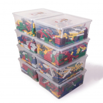 Набор для конструирования «Архитектурные сооружения» (на 12 человек) - «globural.ru» - Апрелевка