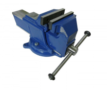 Тиски слесарные ручные с наковальней (160*160), поворотные - «globural.ru» - Апрелевка