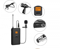 Беспроводной петличный микрофон - «globural.ru» - Апрелевка