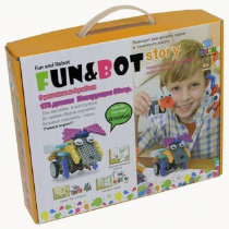 Набор по робототехнике FUN&BOT 1  - «globural.ru» - Апрелевка