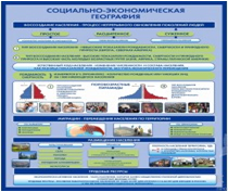 Стенд "Социально-экономическая география. Воссоздание населения" - «globural.ru» - Апрелевка