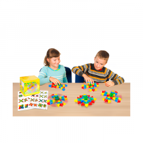 Конструктор "Пропеллеры" 100 деталей - «globural.ru» - Апрелевка