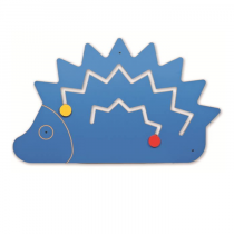 Настенная манипулятивная игра "Ёжик" - «globural.ru» - Апрелевка