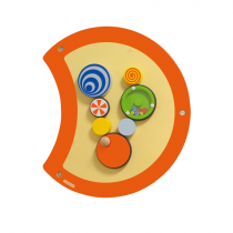 Настенный игровой элемент "Гусеница. Волчок" - «globural.ru» - Апрелевка