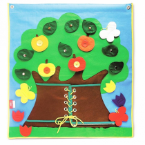 Панно развивающее "Яблоня" - «globural.ru» - Апрелевка