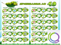 Стенд "Прибавляем до 10" - «globural.ru» - Апрелевка