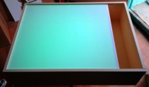 Стол для рисования песком с RGB подсветкой 50*40см - «globural.ru» - Апрелевка