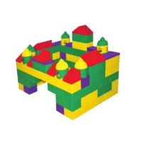 Набор для конструирования «Городок» - «globural.ru» - Апрелевка