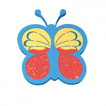 Сенсомоторное декоративно-развивающее панно "Бабочка" - «globural.ru» - Апрелевка