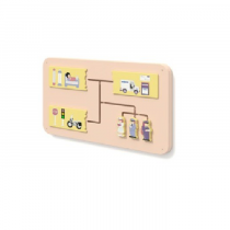 Дидактическая панель "Профессии 1" - «globural.ru» - Апрелевка