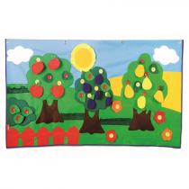 Панно развивающее "Сад" - «globural.ru» - Апрелевка