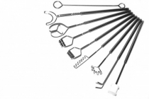 Комплект массажных логопедических зондов на толстых гладких ручках (Крупенчук О. И., Воробьева Т. А.) 9 штук - «globural.ru» - Апрелевка