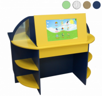 Логопедический стол «Антошка» (2 модуля) - «globural.ru» - Апрелевка