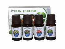 Набор эфирных масел "Учись учиться" - «globural.ru» - Апрелевка