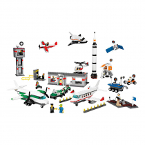 Конструктор "Космос и аэропорт" LEGO - «globural.ru» - Апрелевка