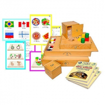 Игровой набор "Дары Фребеля" с методическим пособием - «globural.ru» - Апрелевка