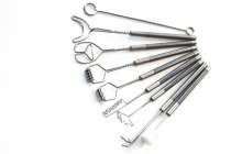 Комплект массажных логопедических зондов  Воробьева Т. А, Крупенчук О. И. (9 штук) - «globural.ru» - Апрелевка