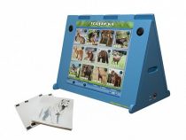 Интерактивная звуковая панель "Угадай-ка" с маркерными полями (дикие животные) - «globural.ru» - Апрелевка