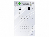 Интерактивный стенд "Таблица Сивцева" - «globural.ru» - Апрелевка