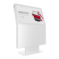 Сенсорный киоск Aura 32" - «globural.ru» - Апрелевка