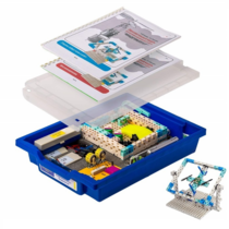 Образовательный модуль для изучения аэродинамики полета "Квадрокоптер" (расширенный) - «globural.ru» - Апрелевка