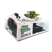 Образовательный набор «Умная мини-теплица» М1 ЙоТик 32 (Лаборатория биолога) - «globural.ru» - Апрелевка