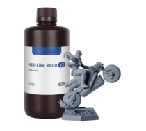 Фотополимерная смола ABS-Like Resin V2 Water-Washable цвет в ассортименте - «globural.ru» - Апрелевка