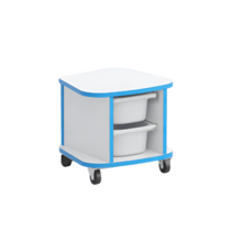 Табурет детский Робик (белый) - «globural.ru» - Апрелевка